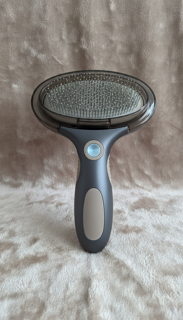 Grooming essentials — brushes and care tools