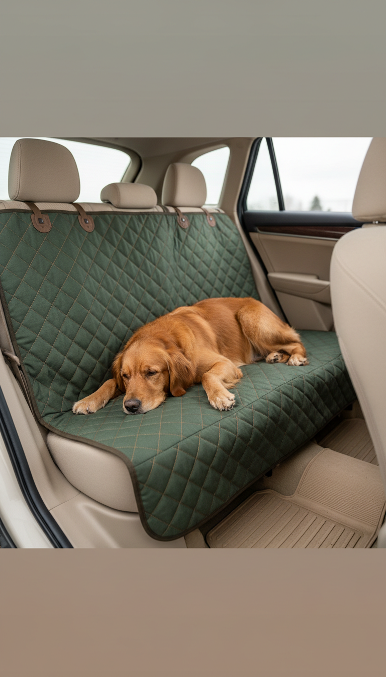 Travel and car — seat covers and carriers