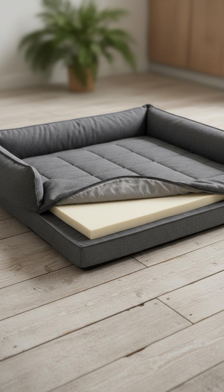 Sleep and comfort — orthopedic pet beds