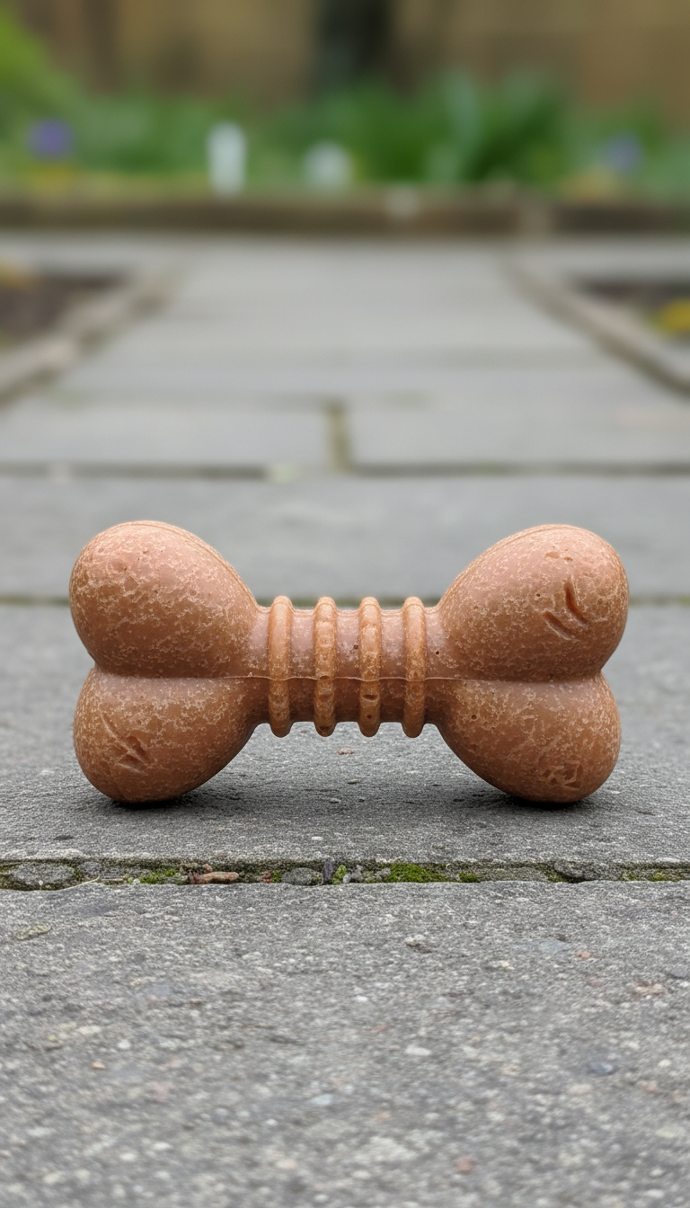 ComfyTail natural rubber dog chew toy