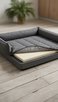 ComfyTail orthopedic memory foam dog bed