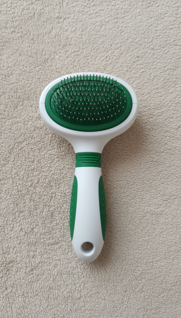 ComfyTail gentle grooming brush