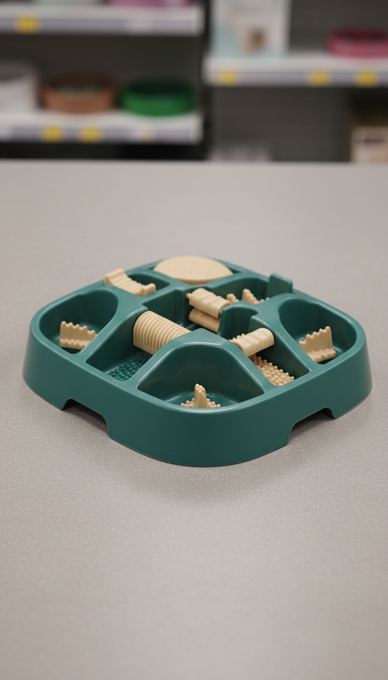 ComfyTail interactive puzzle dog feeder