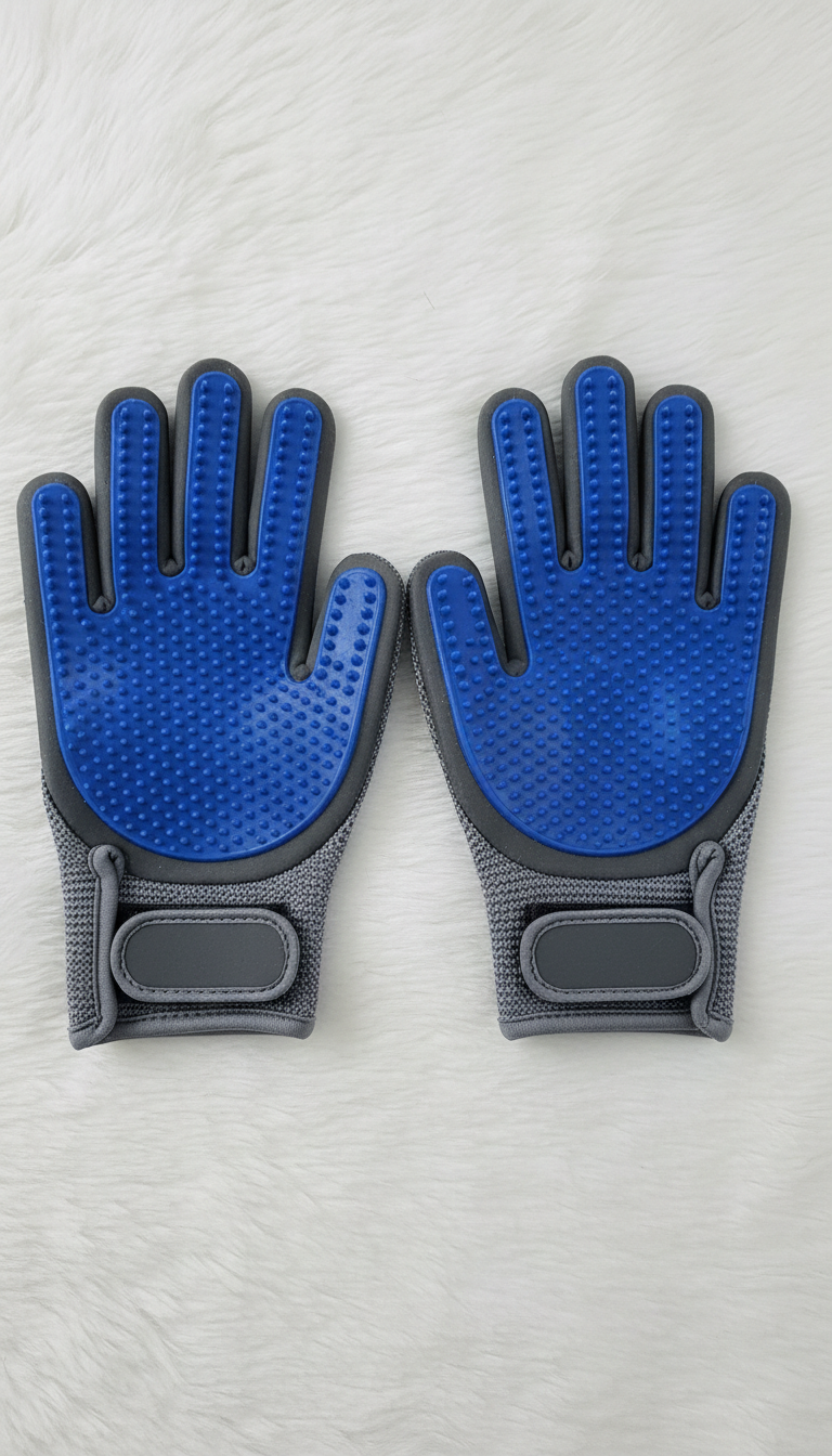 ComfyTail deshedding grooming glove
