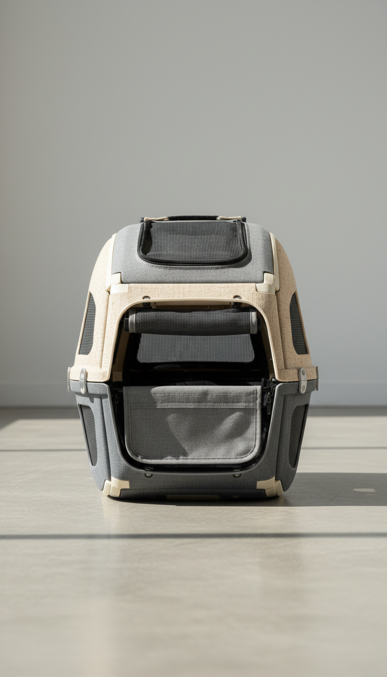 ComfyTail ventilated soft-sided pet travel carrier
