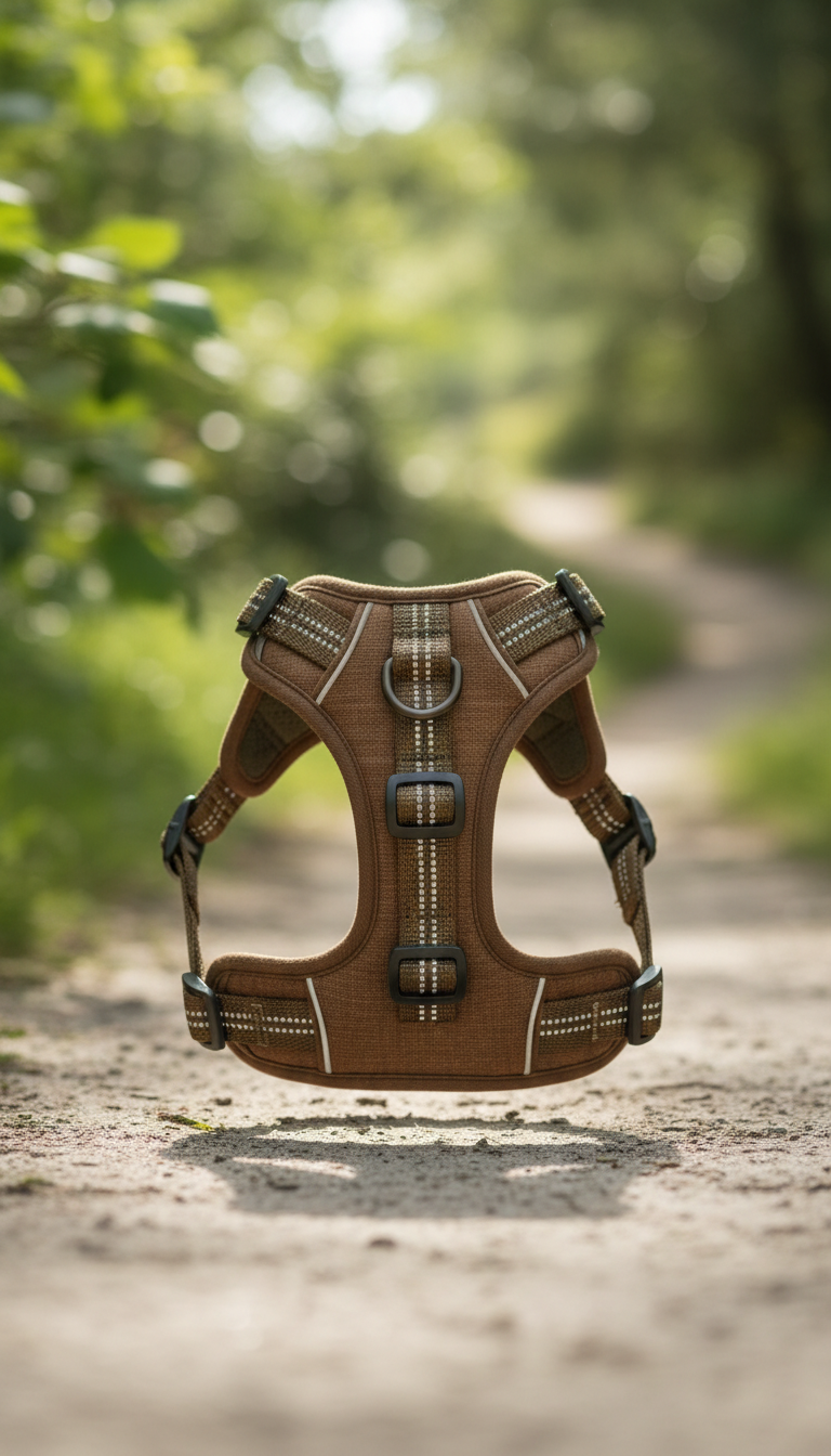 ComfyTail no-pull reflective dog harness