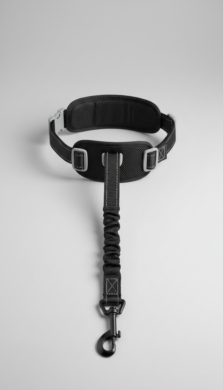 ComfyTail hands-free running leash